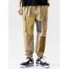 EMMIOL Herren Baumwolle Patchwork Cargohose