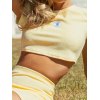 EMMIOL Short Sleeve Crop Top Set