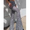 EMMIOL Swirl Flare Leg Pants