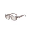 EMMIOL Notch Square Sunglasses