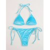 EMMIOL Costume da bagno bikini in velluto