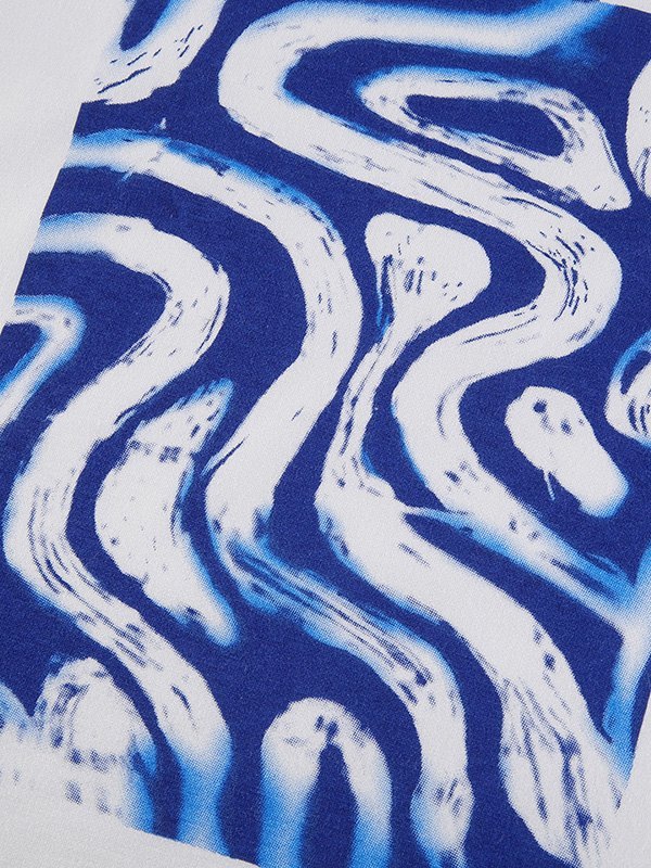 EMMIOL Wave Print Tank Top