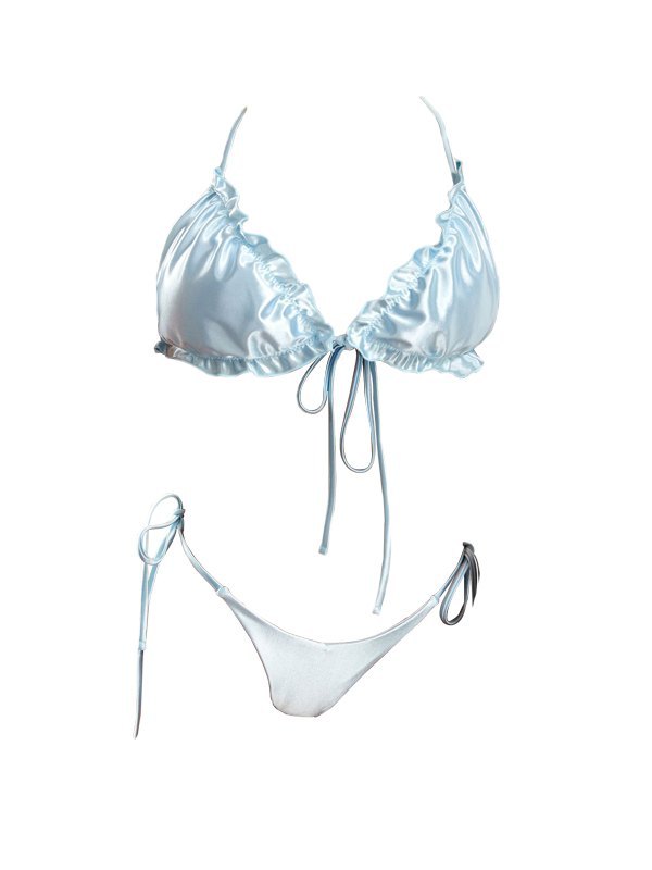 EMMIOL Ruffle Bikini Swimsuit