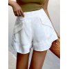 EMMIOL Shorts anchos de tiro alto