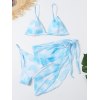EMMIOL Batik-Bikini-Badeanzug & Rock
