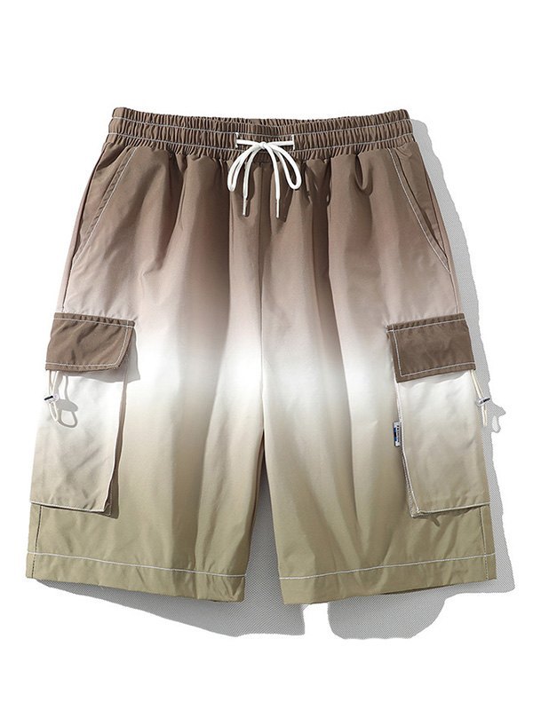 2022 Pantaloncini al ginocchio Ombre da uomo Caffè XL In Shorts Online  Store. Best For Sale | Emmiol.com