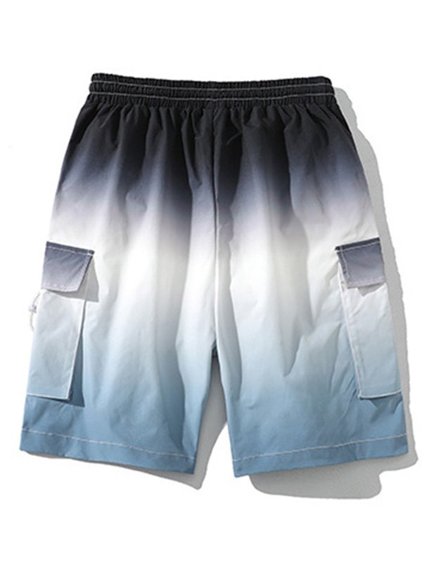 EMMIOL Pantaloncini al ginocchio Ombre da uomo
