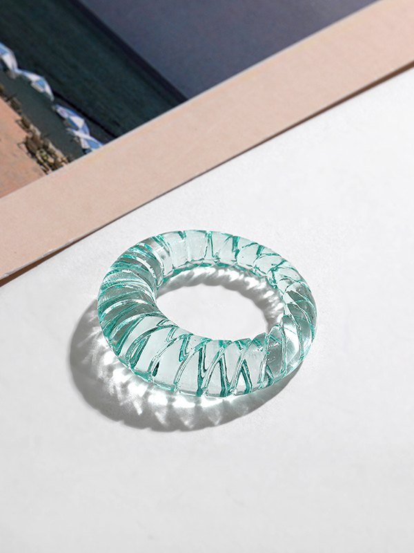 EMMIOL Anillo de caramelo
