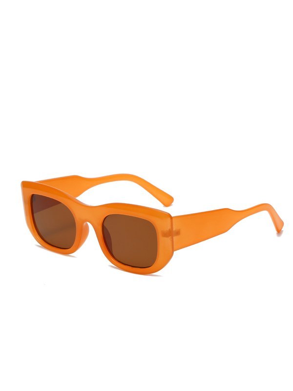2022 Occhiali da sole quadrati vintage Arancia ONE SIZE In Sunglasses \u0026  Glasses Chains Online Store. Best For Sale | Emmiol.com
