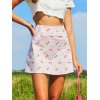 EMMIOL Cherry Print Mini Skirt