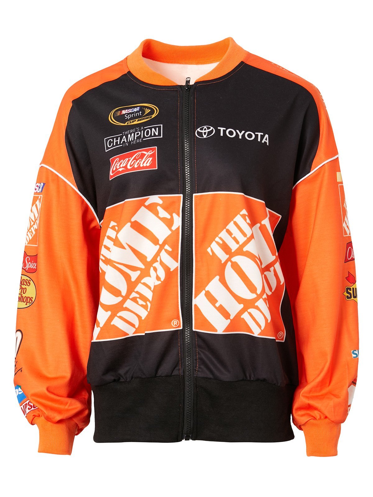 EMMIOL Logo Graphic Varsity Jacket
