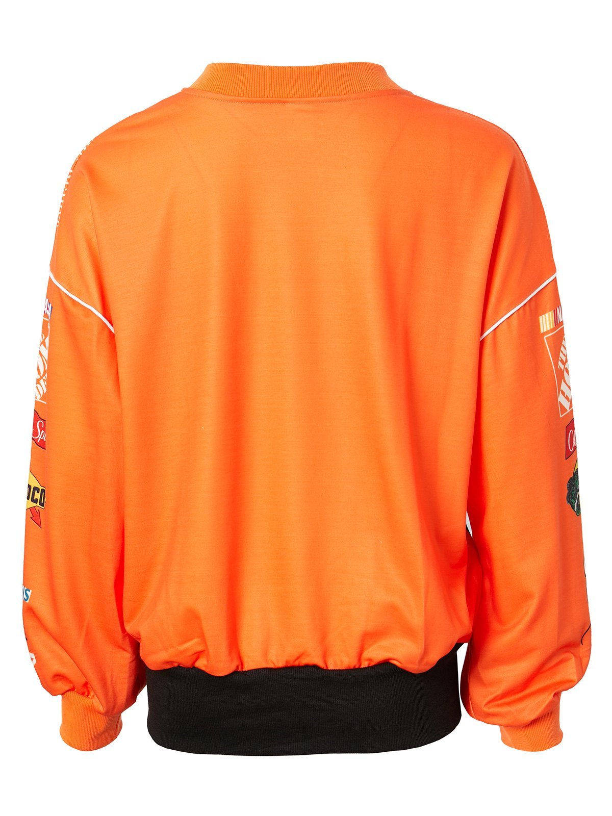 EMMIOL Logo Graphic Varsity Jacket