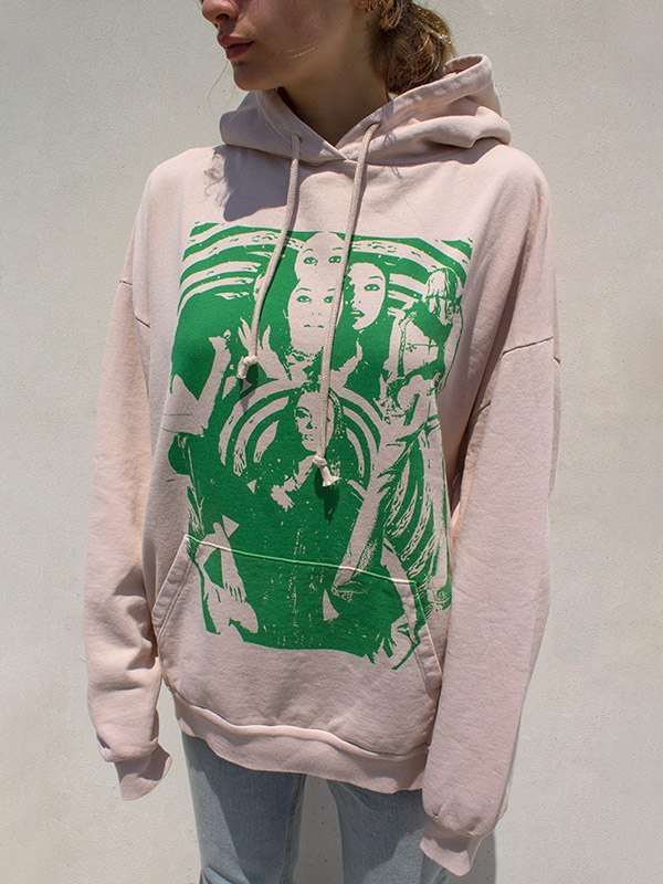 screen printed hoodies