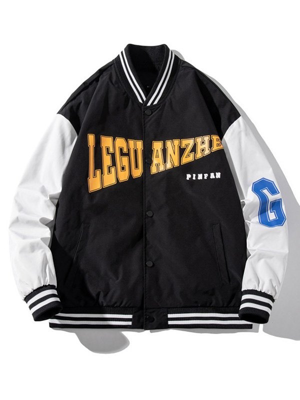 3xl varsity jacket