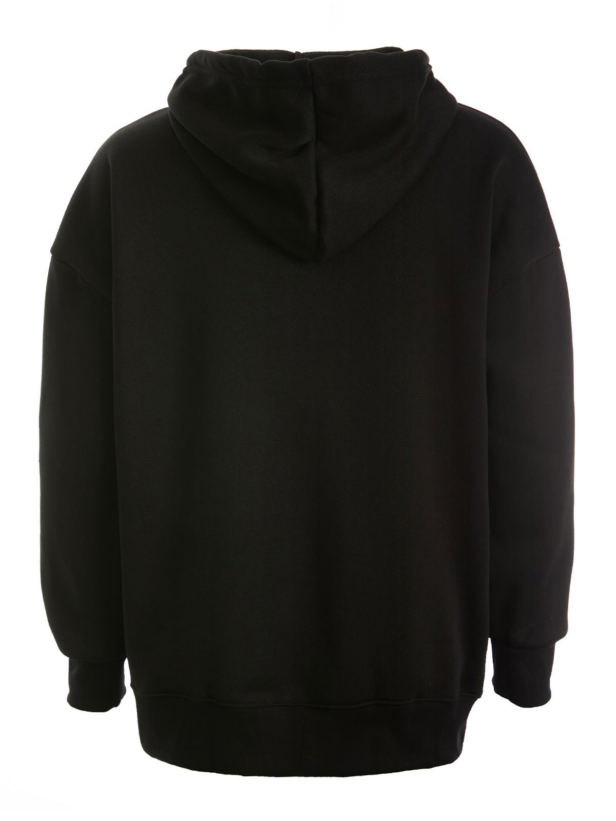 EMMIOL Y2K Rhinestone Skeleton Hoodie