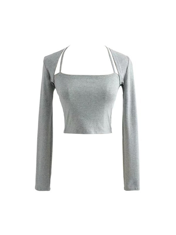 EMMIOL Conjunto bolero de manga larga