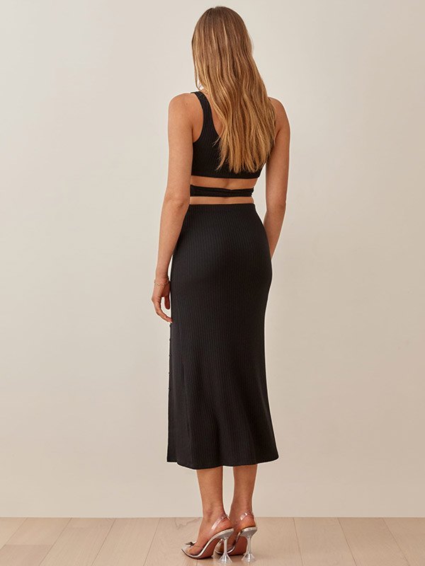 EMMIOL Ribbed Wrap Tank Set