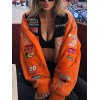 EMMIOL Logo Graphic Varsity Jacket