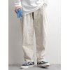 EMMIOL Men's Corduroy Tapered Pants