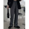 EMMIOL Grund Fu?end Hose mit hohem Bund
