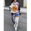 EMMIOL Tie Dye Printed Tracksuit Set