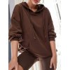 EMMIOL Long Sleeve Oversized Hoodie