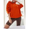 EMMIOL Long Sleeve Oversized Hoodie