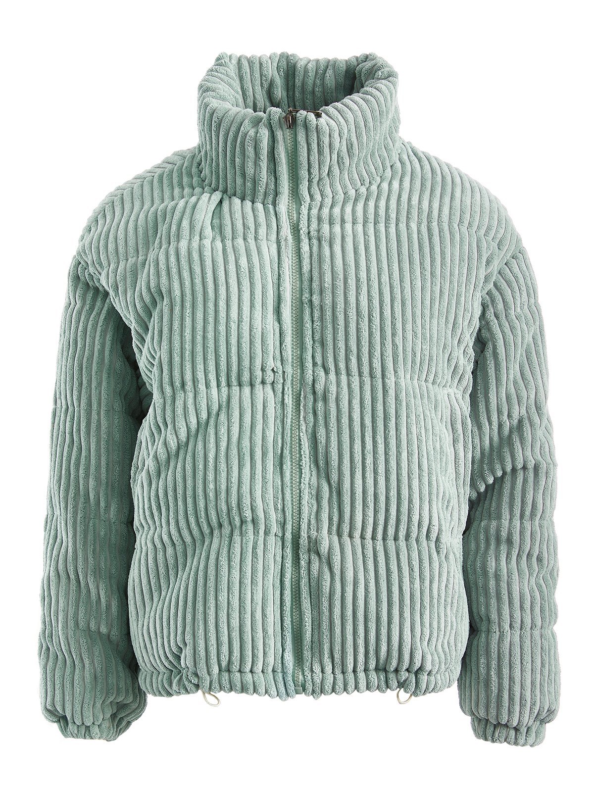 padded corduroy jacket