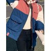 EMMIOL Color Block Padded Coat