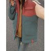 EMMIOL Color Block Padded Coat
