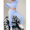 EMMIOL Basic Solid Hooded Tracksuit Set