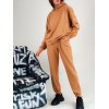 EMMIOL Basic Solid Hooded Tracksuit Set