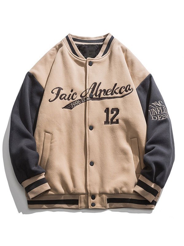 3xl varsity jacket