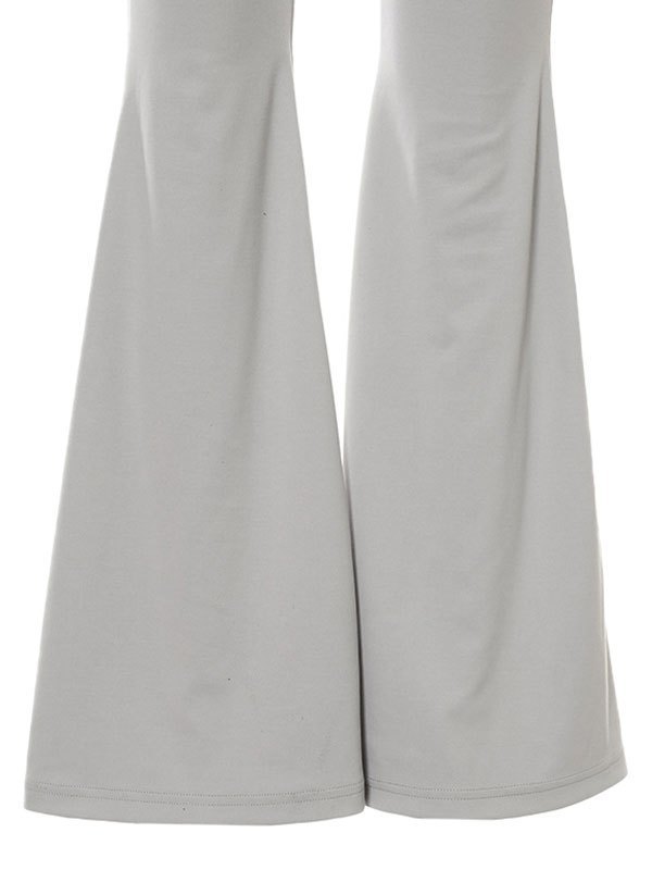 EMMIOL High Waist Casual Flare Leg Pants