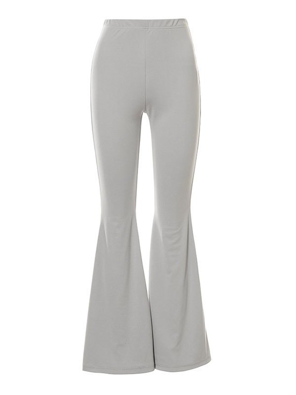 EMMIOL High Waist Casual Flare Leg Pants