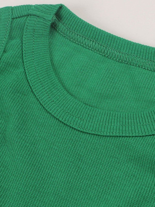 EMMIOL Racer Back Ribbed Tank Top