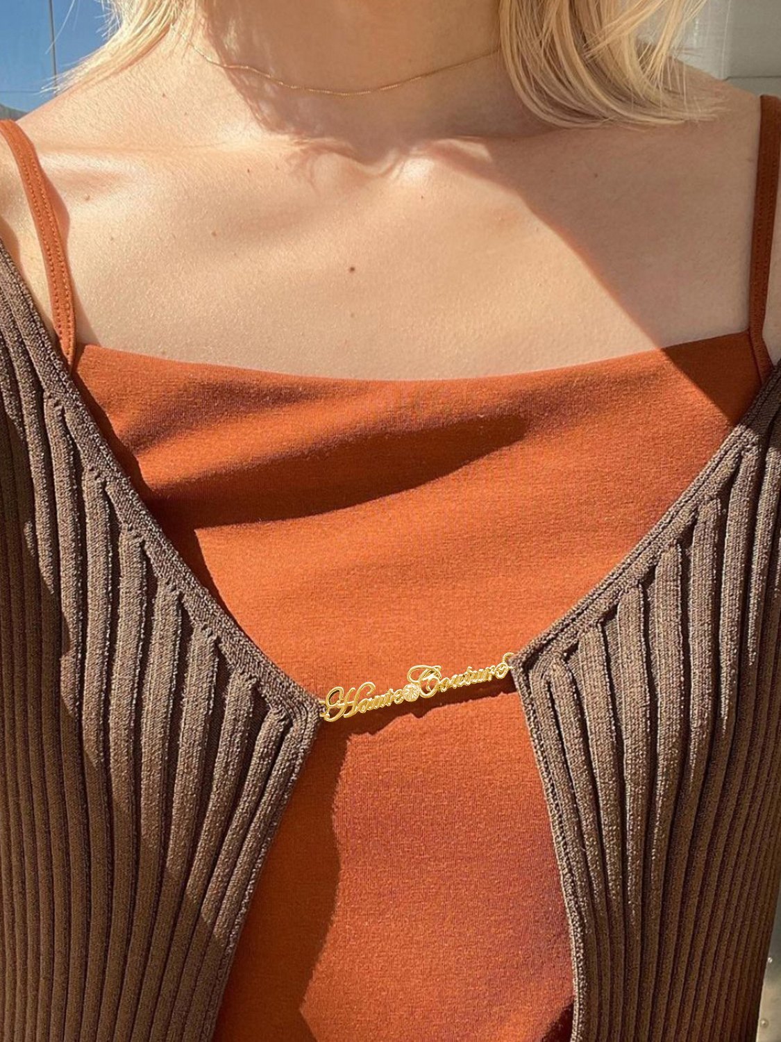 EMMIOL Open Front Long Sleeve Crop Top