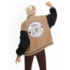 EMMIOL Vintage Embroidery Varsity Jacket