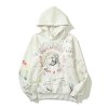 EMMIOL Men's Cotton Graffiti Print Hoodie