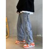 EMMIOL Vaqueros jogger de hombre con botones