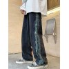 EMMIOL Vaqueros jogger de hombre con botones