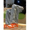 EMMIOL Vaqueros jogger de hombre con botones