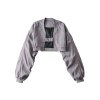 EMMIOL Open Front Crop Jacket