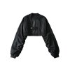 EMMIOL Open Front Crop Jacket