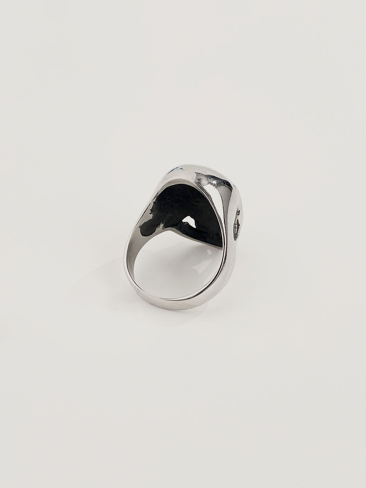 EMMIOL Men's Skull Head Design Ring