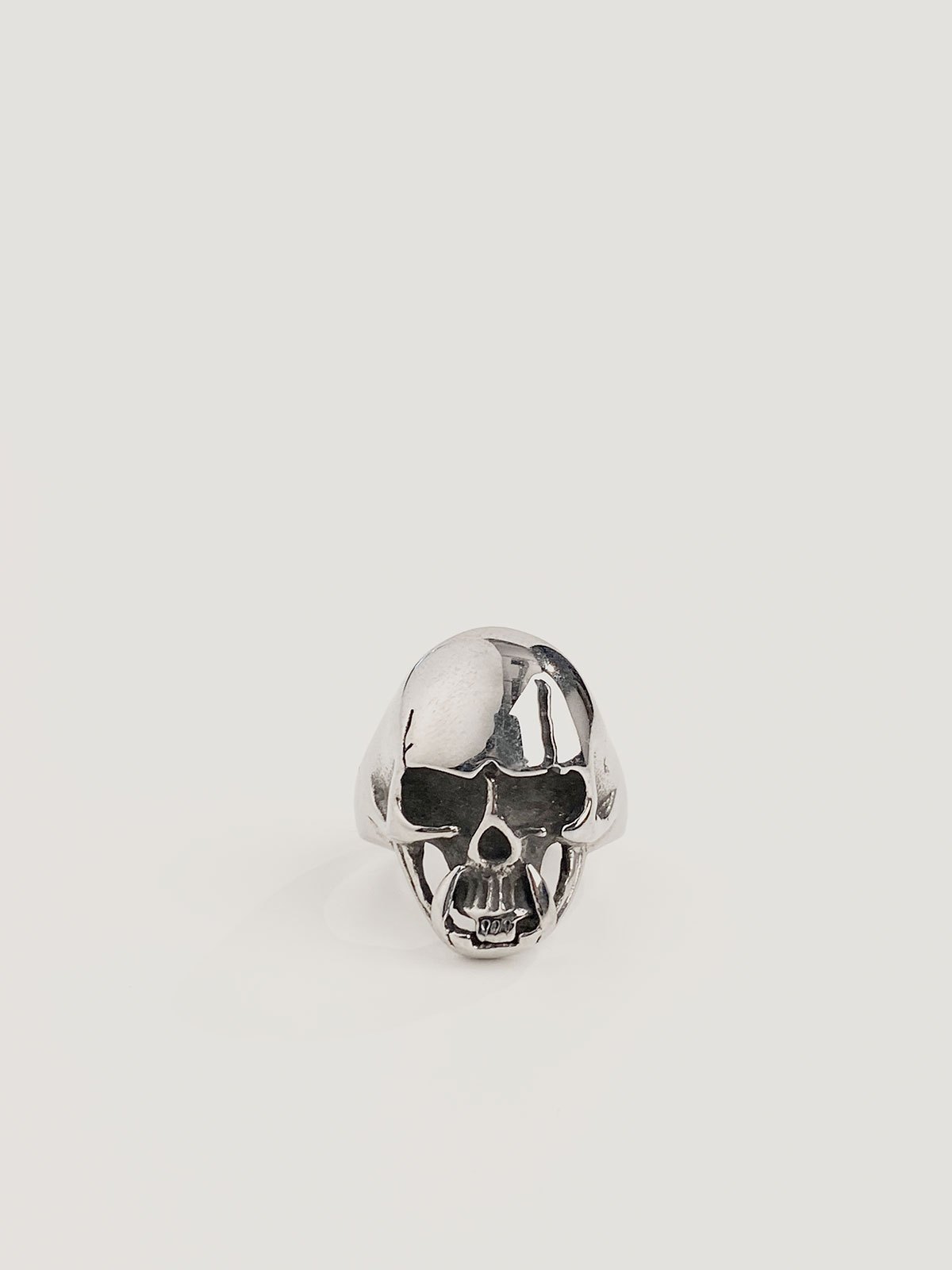 EMMIOL Men's Skull Head Design Ring