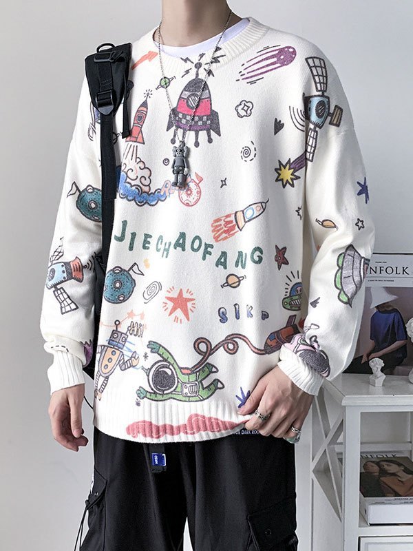 print sweaters online