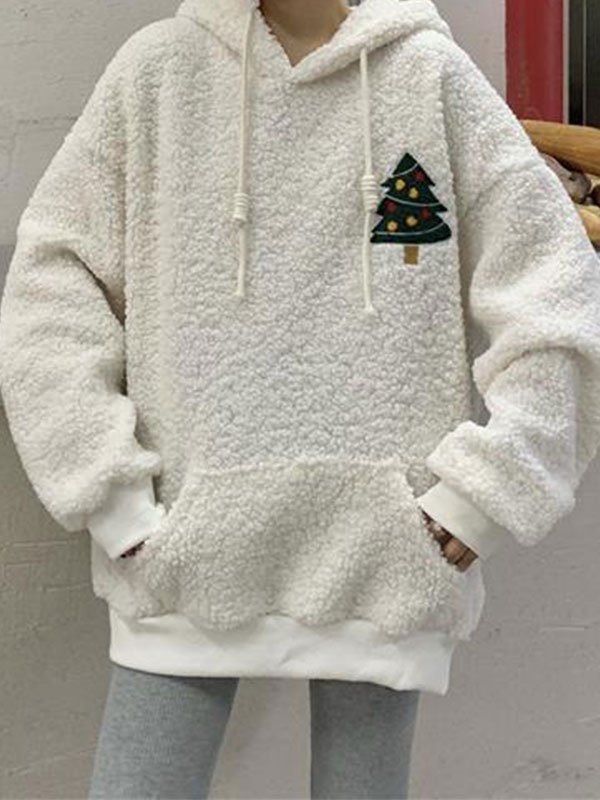 christmas fleece sweatshirts