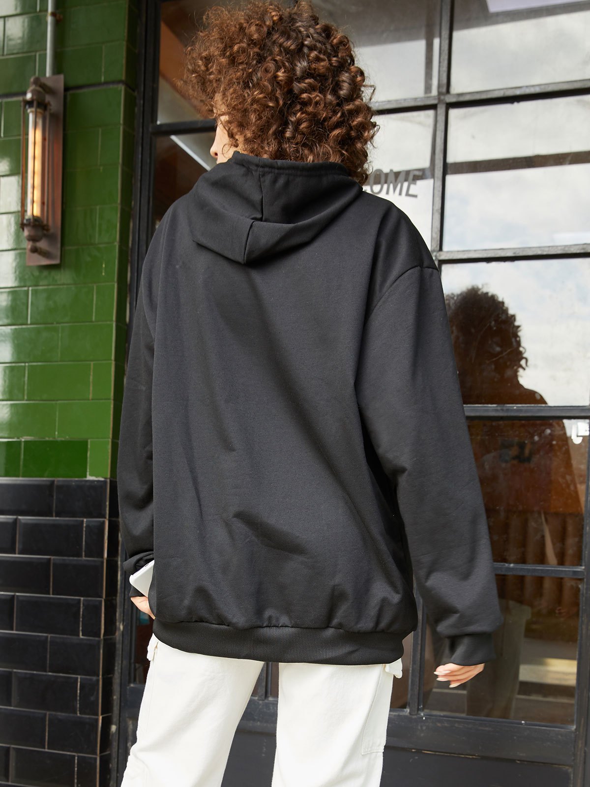 EMMIOL Jack Boy Printed Hoodie