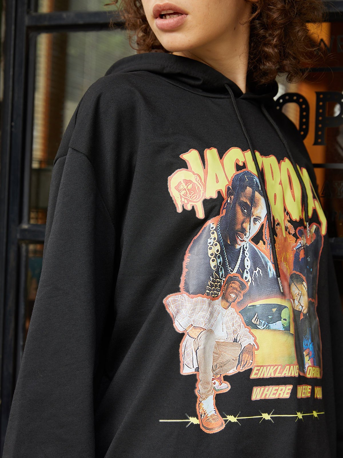 EMMIOL Jack Boy Printed Hoodie